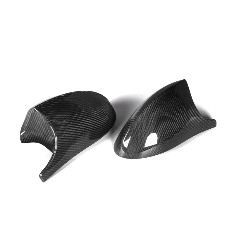 BMW Dry Carbon Fiber M Style Mirror Caps for E92 & E82 Pre-LCI