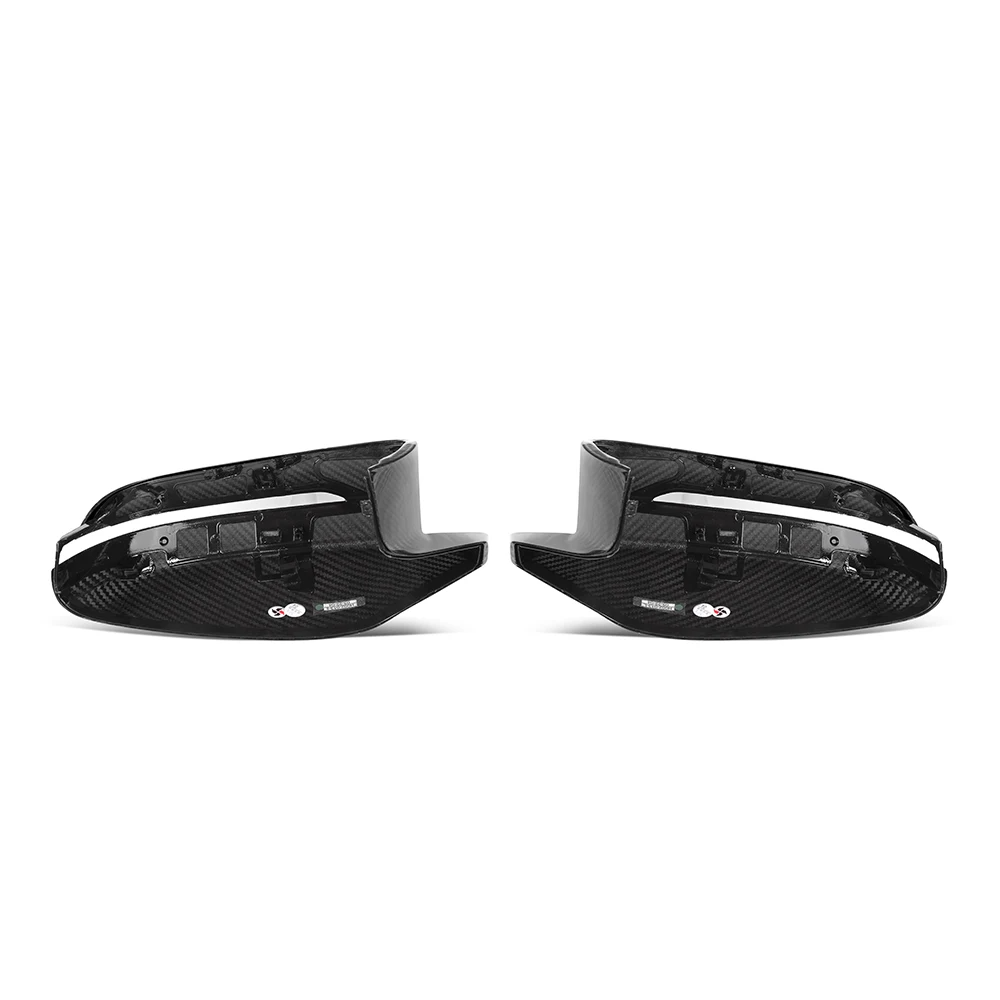 BMW Dry Carbon Fiber M Style Mirror Caps for G80 M3 & G82 M4 & G87 M2