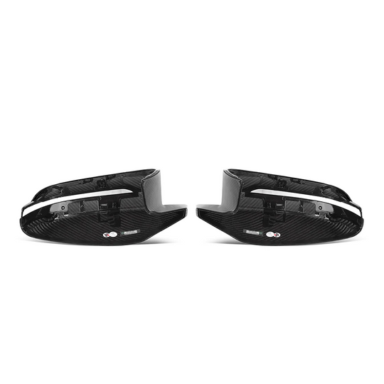 BMW Dry Carbon Fiber M Style Mirror Caps for G80 M3 & G82 M4 & G87 M2