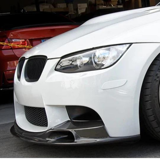 BMW Carbon Fiber Vorsteiner Style Front Splitter for E92 M3