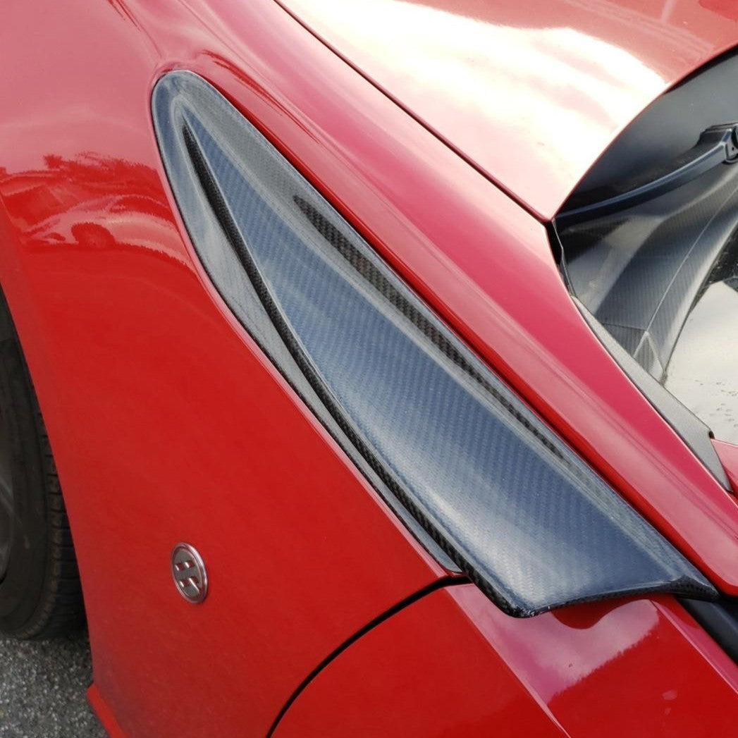 Toyota & Subaru Carbon Fiber Front Fender Trims for ZN6/ZC6 GT86 & BRZ PFL