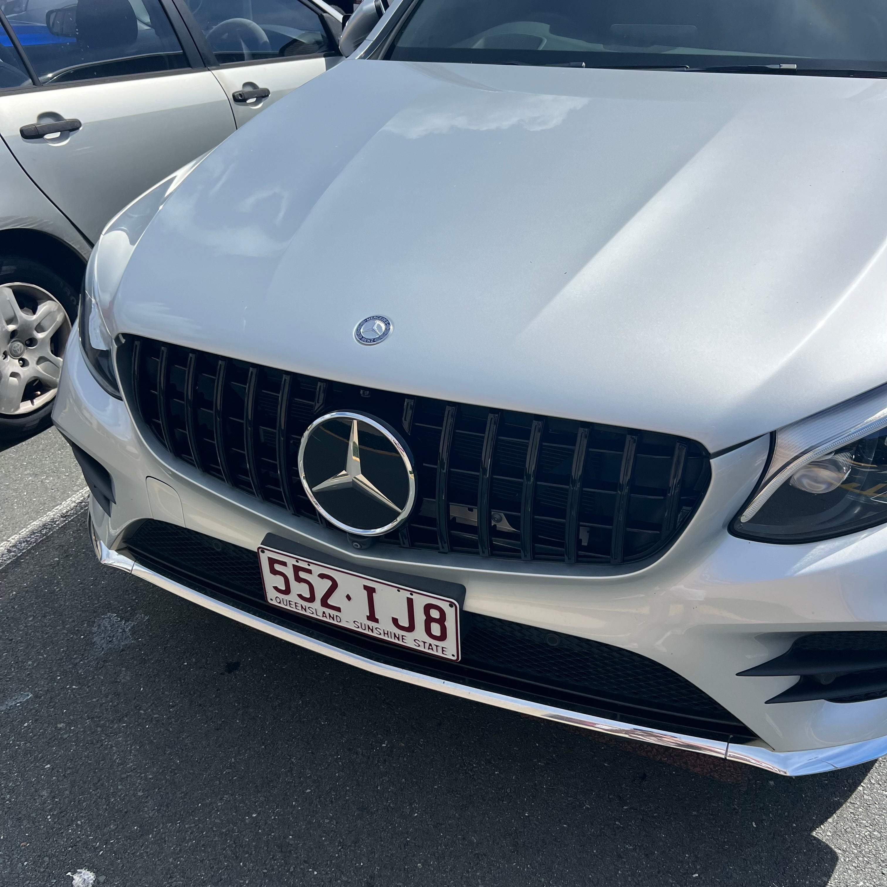 Mercedes Panamericana GT AMG Front Grille for X253