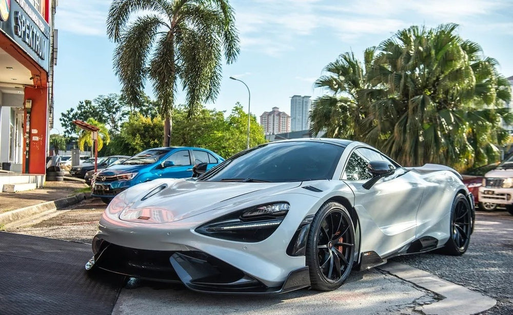 McLaren Dry Carbon Fiber 765LT Style Bodykit for 720S