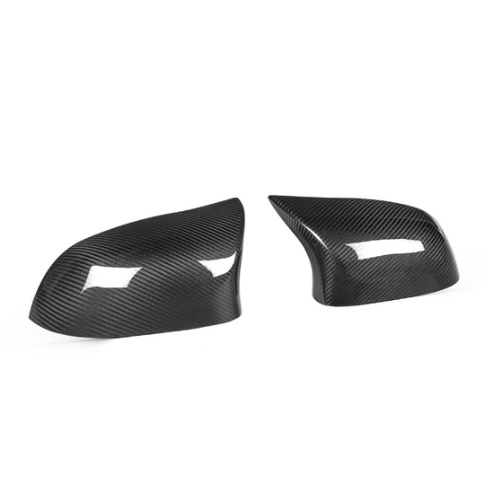 BMW Dry Carbon Fiber M Style Mirror Caps for F15 & F16 & F25 & F26