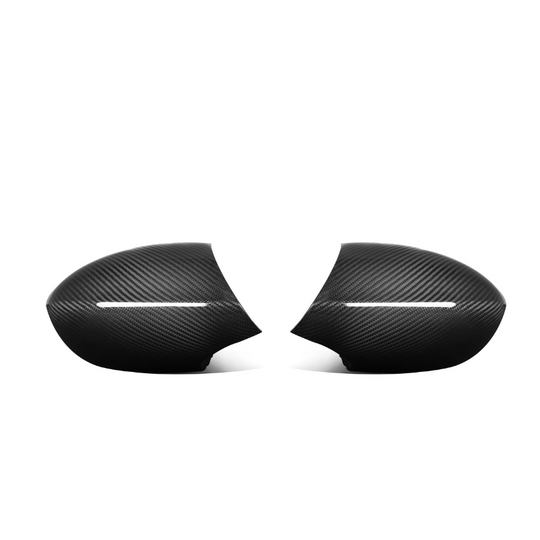 BMW Dry Carbon Fiber OEM Style Mirror Caps for E92 M3