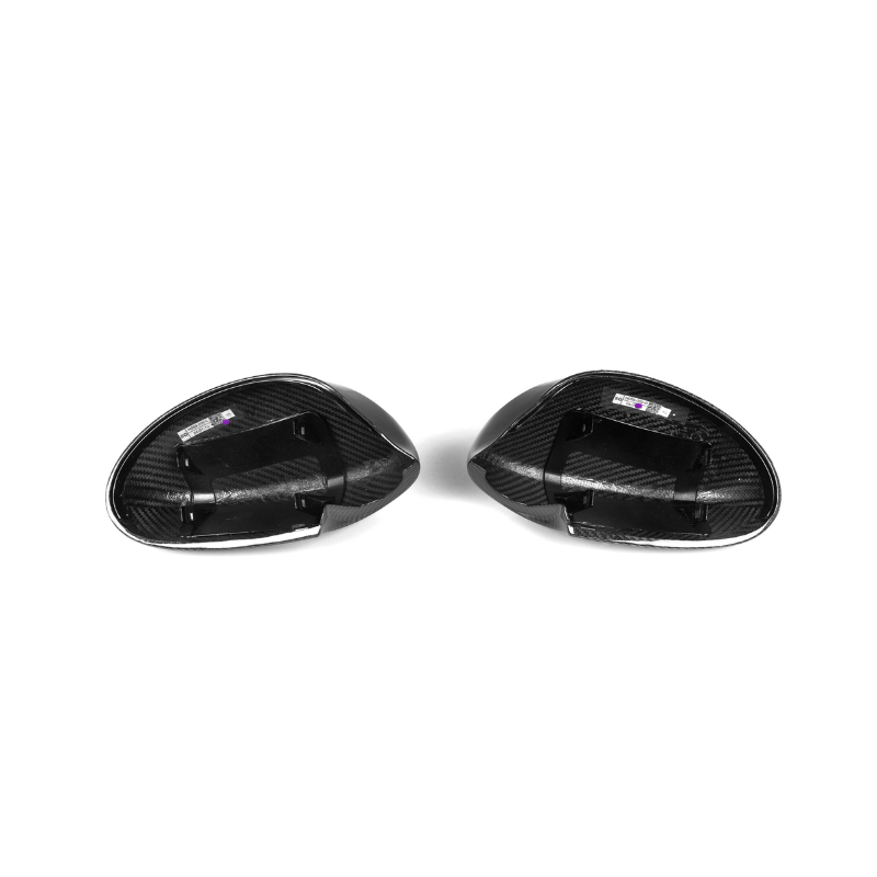 BMW Dry Carbon Fiber OEM Style Mirror Caps for E92 & E82 Pre-LCI