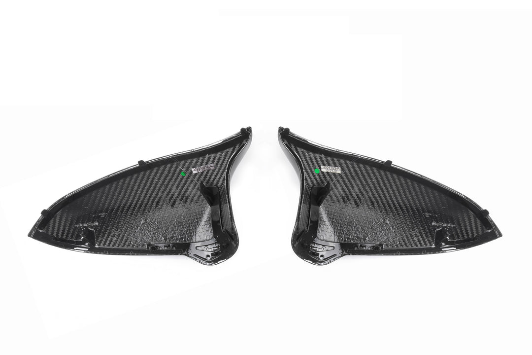 BMW Dry Carbon Fiber Mirror Caps for F80 M3 & F82 M4