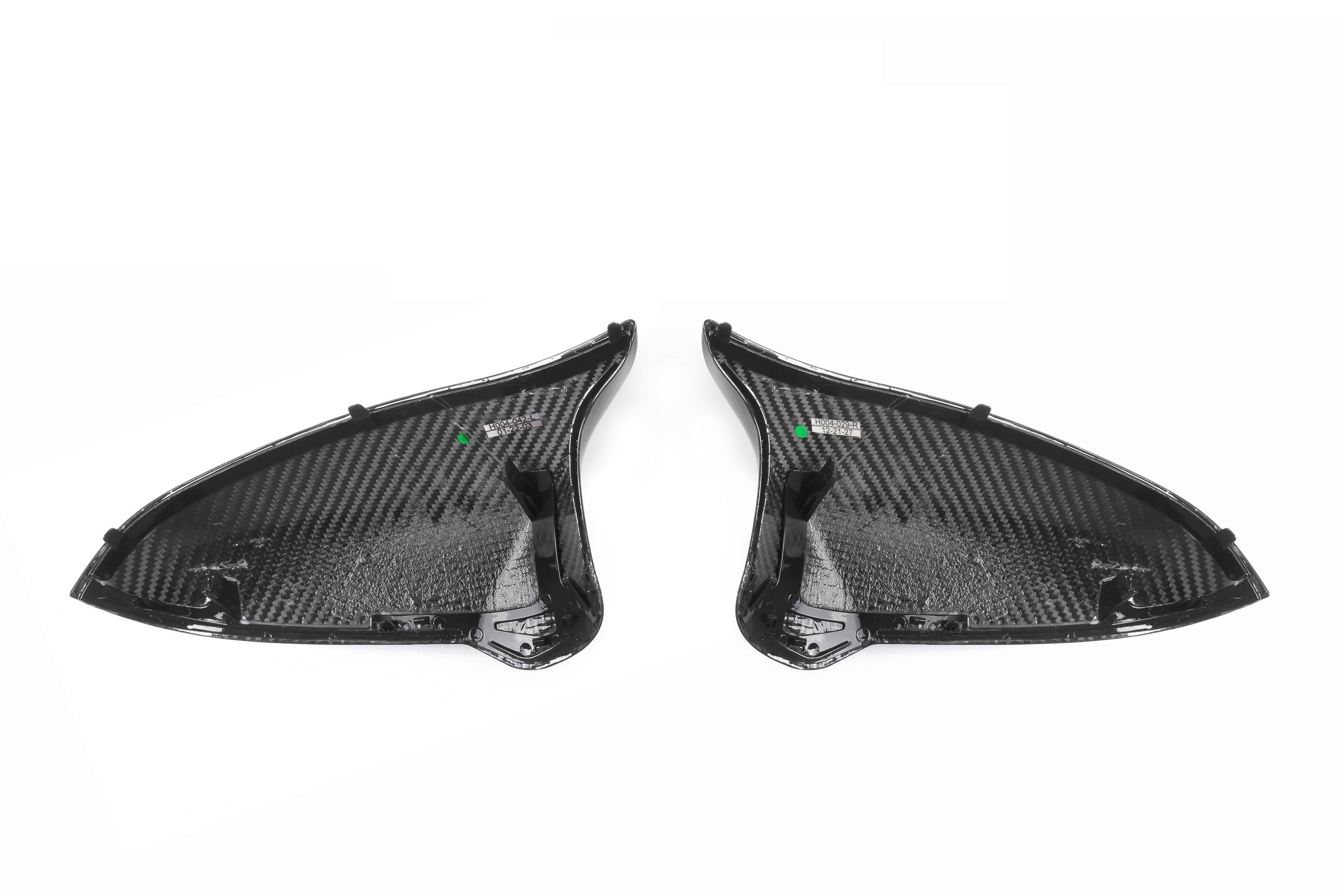 BMW Pre-Preg Carbon Fiber Mirror Caps for F80 M3 & F82 M4