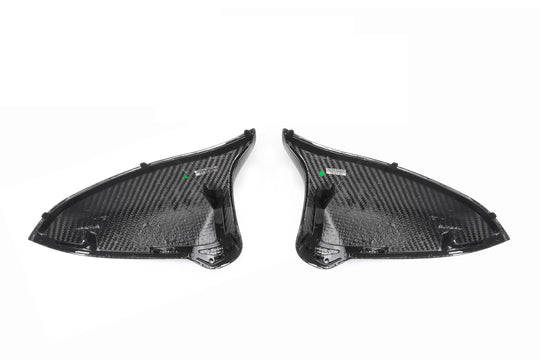 BMW Dry Carbon Fiber Mirror Caps for F80 M3 & F82 M4