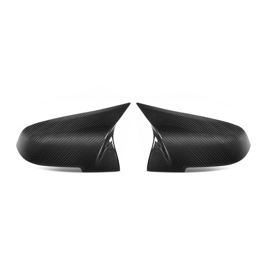 BMW Dry Carbon Fiber M Style Mirror Caps for F20 & F22 & F30 & F32