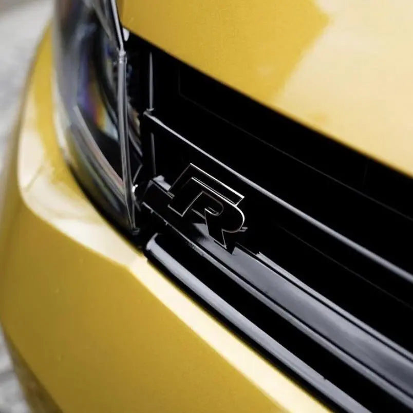 Volkswagen R Front & Rear Badges for VW