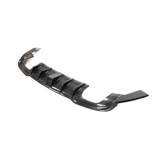 Audi Carbon Fiber JC Style Rear Diffuser for 8V FL