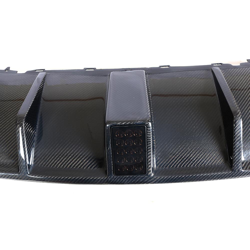 Audi Empero Designs Carbon Fiber Diffuser for 8V RS3