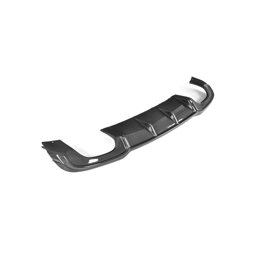 Audi Carbon Fiber Rear Diffuser for 8V Sedan FL