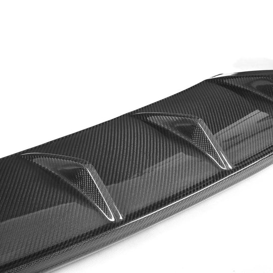 Audi Carbon Fiber Rear Diffuser for 8V Sedan FL