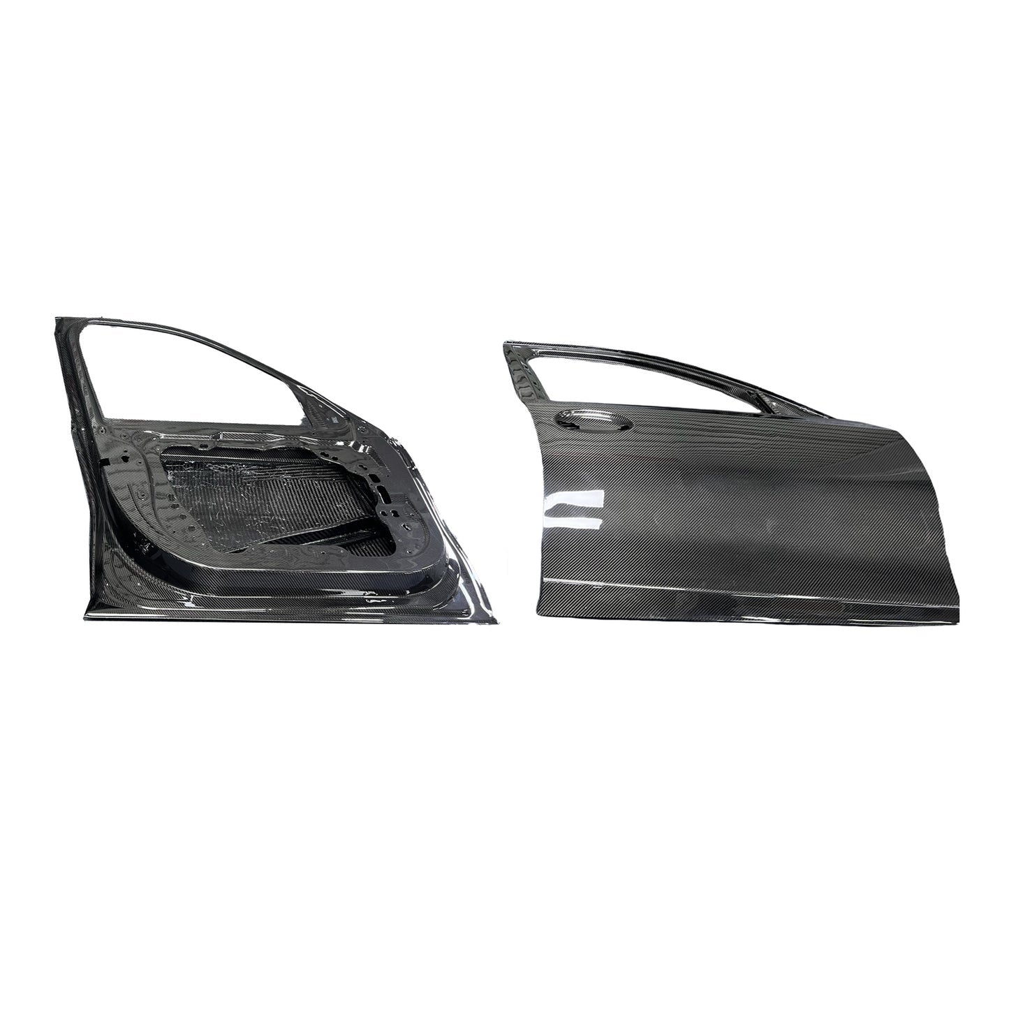 BMW Pre-Preg Carbon Fiber Doors for G80 M3 & G20 3 Series