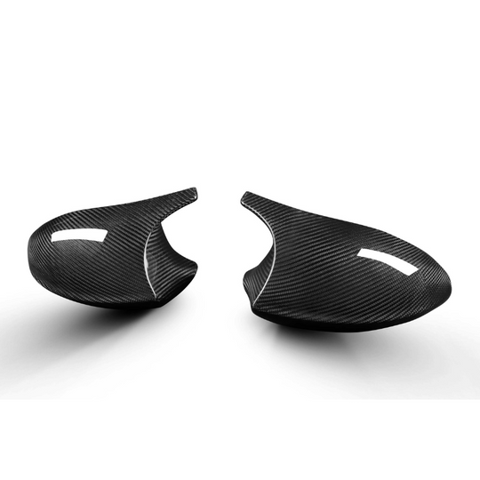 BMW Dry Carbon Fiber M Style Mirror Caps for E92 & E82 Pre-LCI