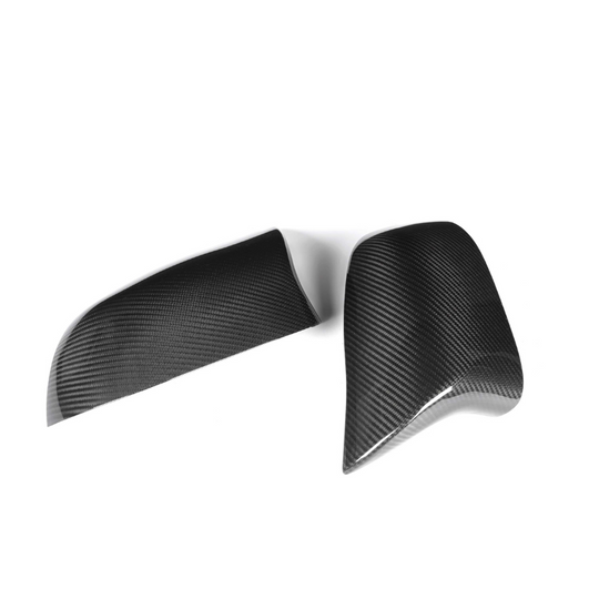 BMW Dry Carbon Fiber M Style Mirror Caps for F15 & F16 & F25 & F26