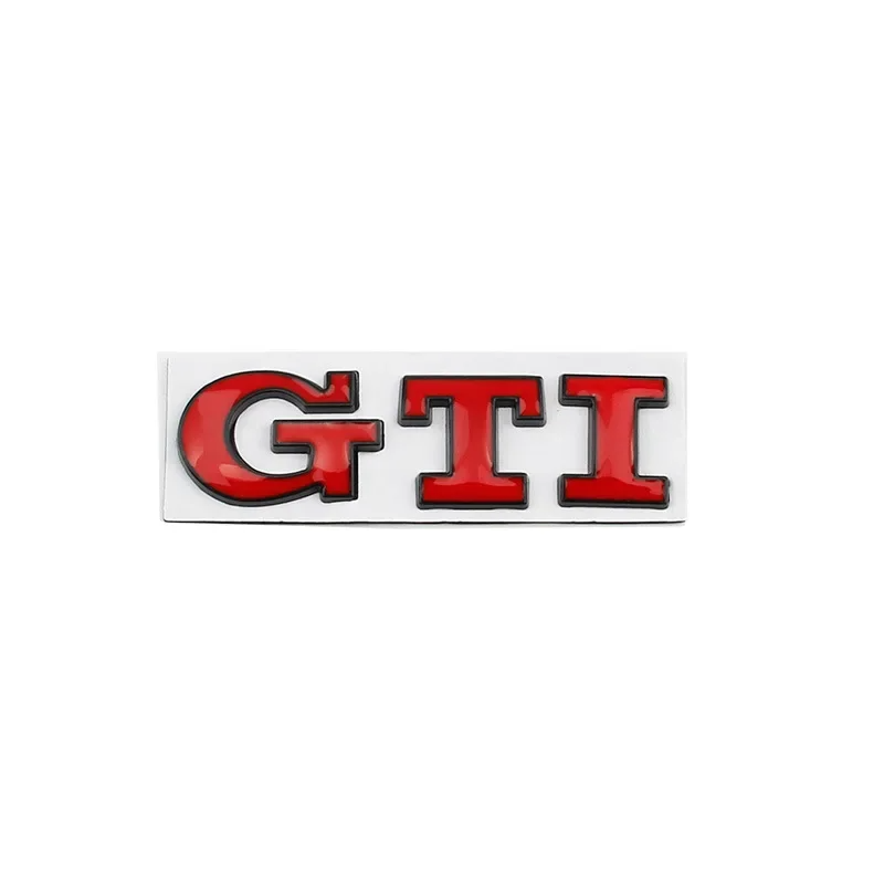 Volkswagen GTI Front & Rear Badges for VW