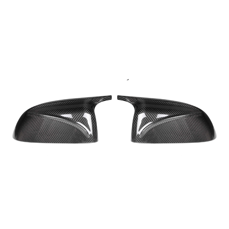 BMW Dry Carbon Fiber M Style Mirror Caps for G01 & G02 & G05 & G06 & G07 & G08