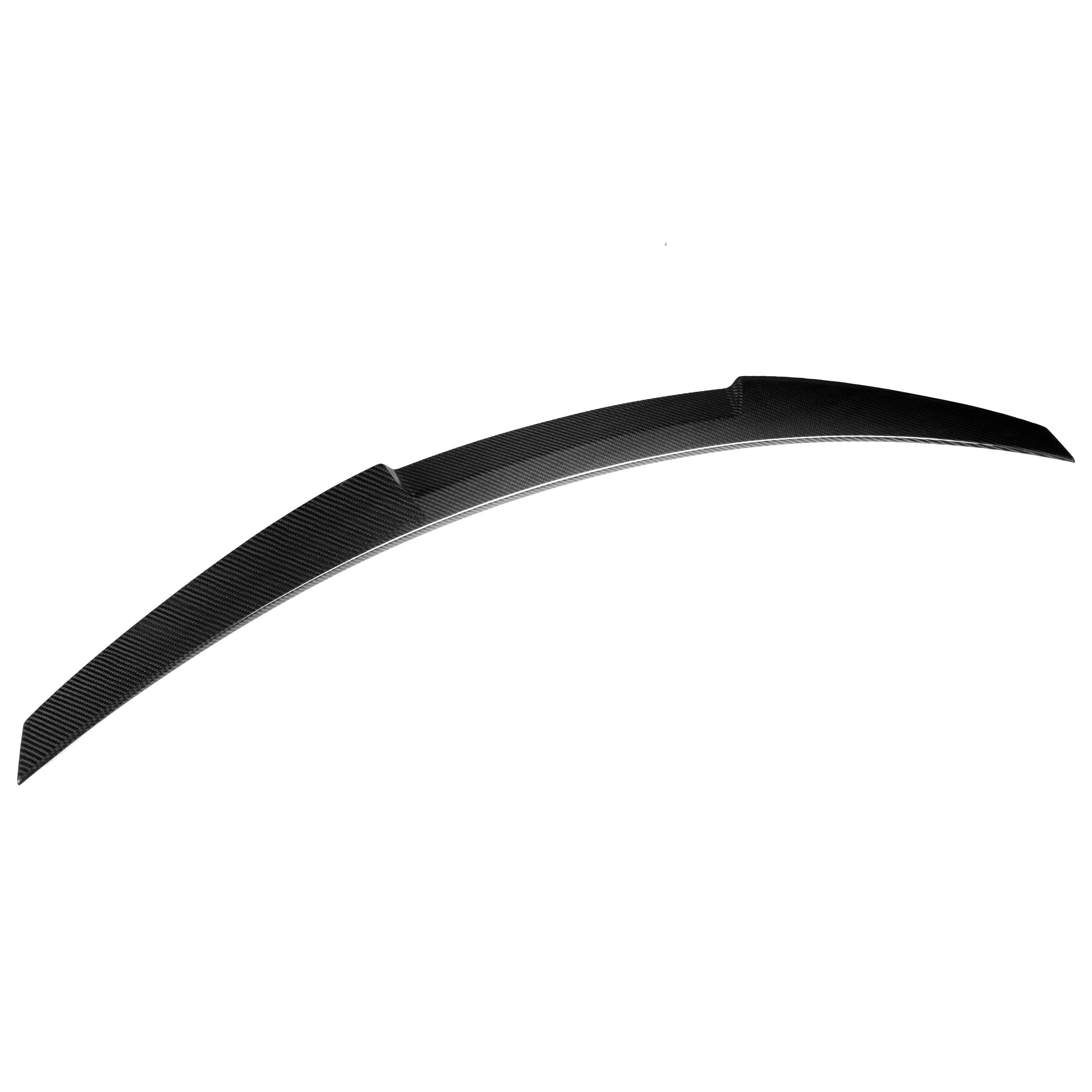 Audi Pre-Preg Carbon Fiber M4 Style Rear Spoiler for 8V Sedan