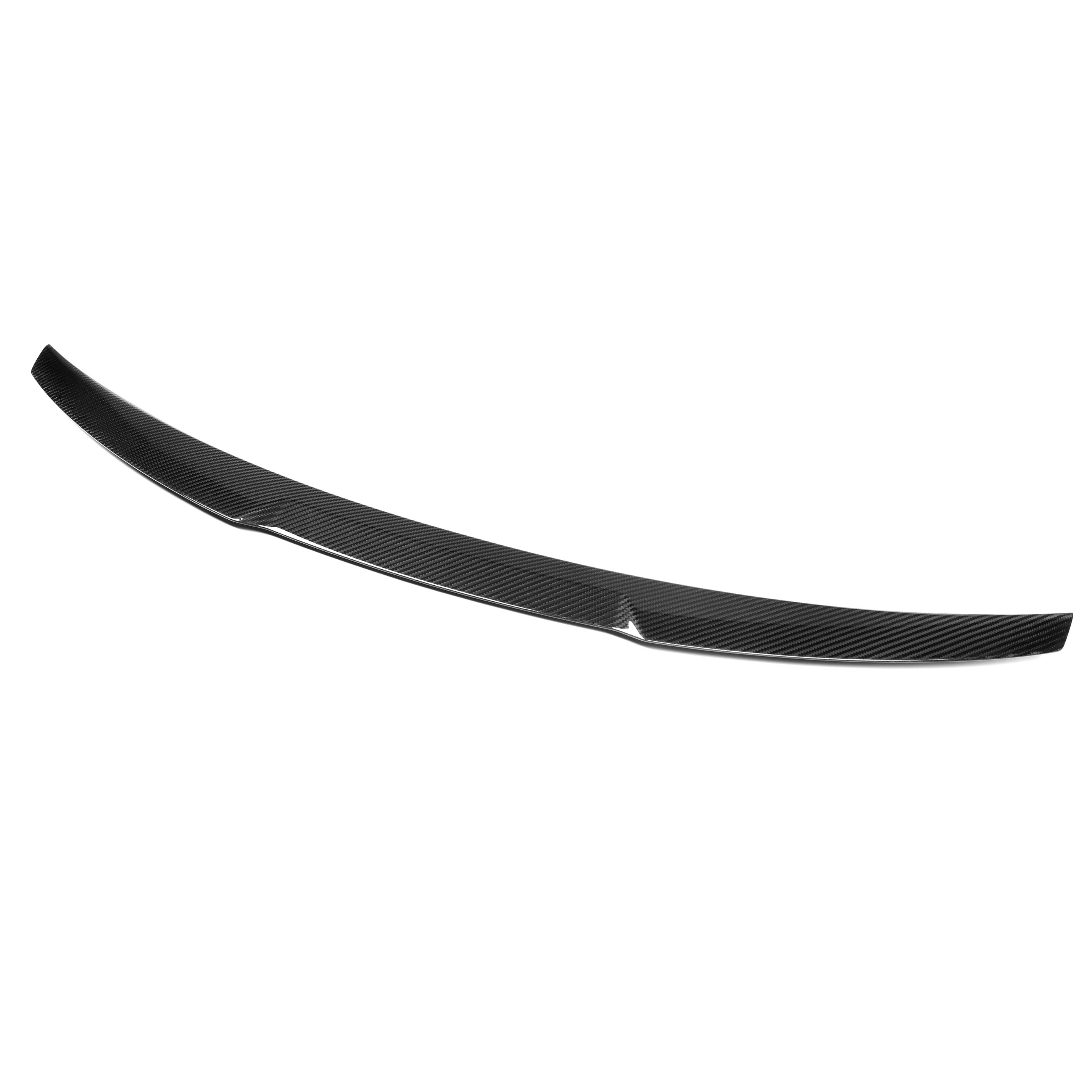 Audi Pre-Preg Carbon Fiber M4 Style Rear Spoiler for 8V Sedan