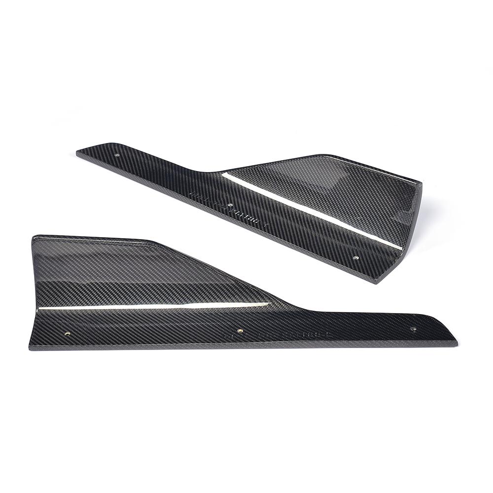 BMW Carbon Fiber ML Style Side Skirt Splitters for F30