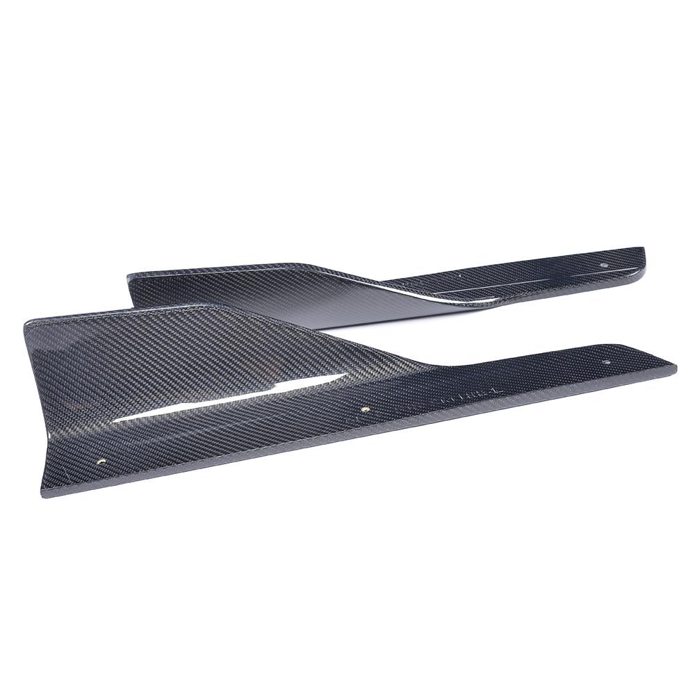 BMW Carbon Fiber ML Style Side Skirt Splitters for F30