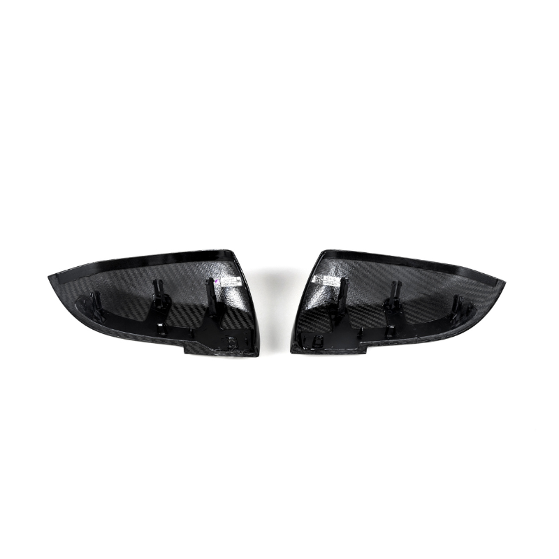 BMW Dry Carbon Fiber OEM Style Mirror Caps for F20 & F22 & F30 & F32