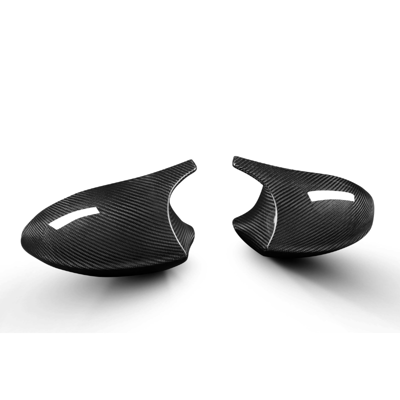 BMW Pre-Preg Carbon Fiber M Style Mirror Caps for E92 & E82 Pre-LCI