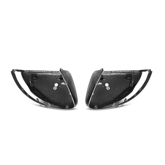 Mercedes Dry Carbon Fiber Mirror Caps for W464 & W167 & X167