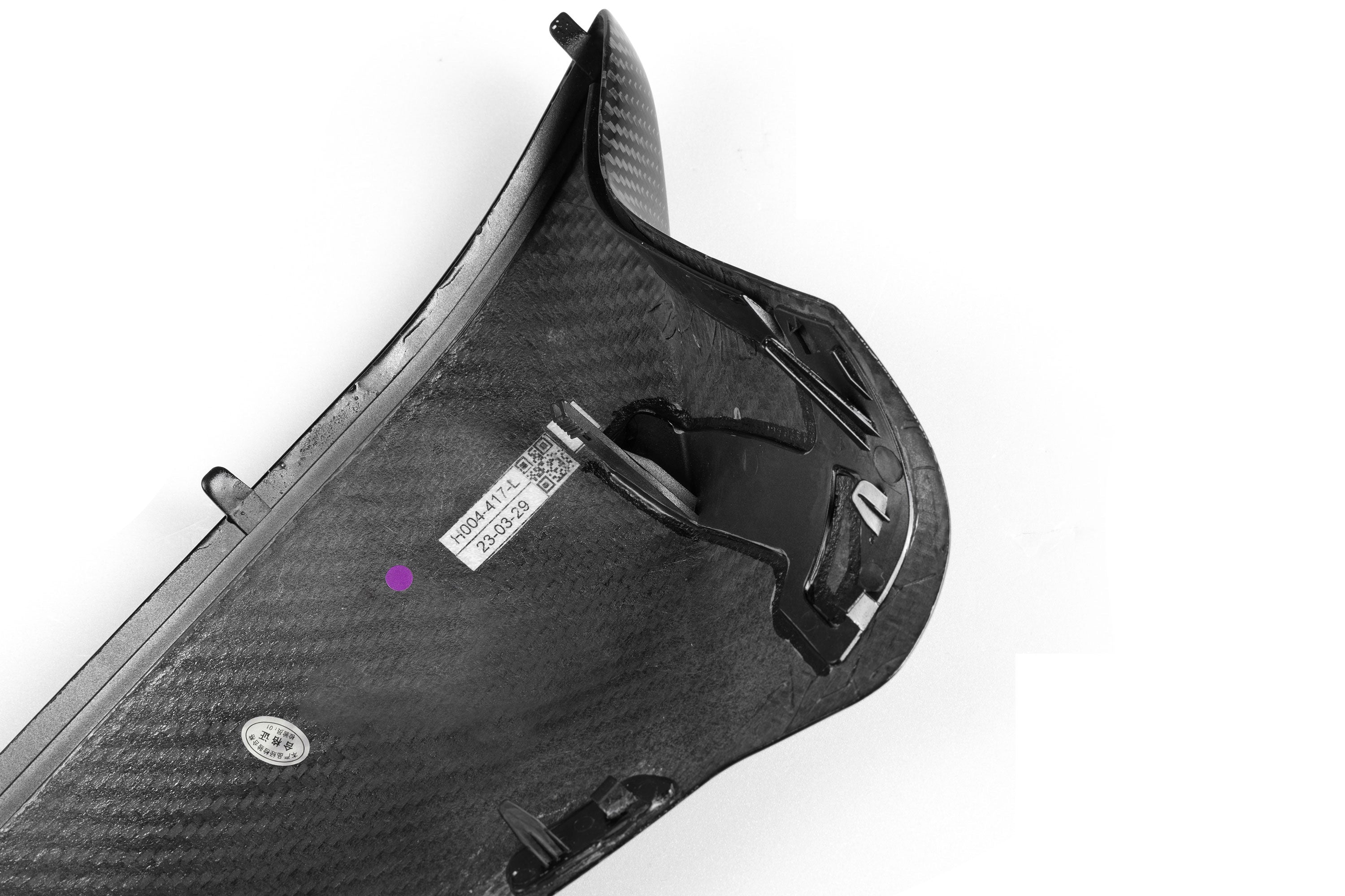 BMW Pre-Preg Carbon Fiber Mirror Caps for F80 M3 & F82 M4