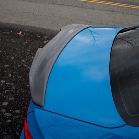Audi Carbon Fiber PSM Style Rear Spoiler for B9