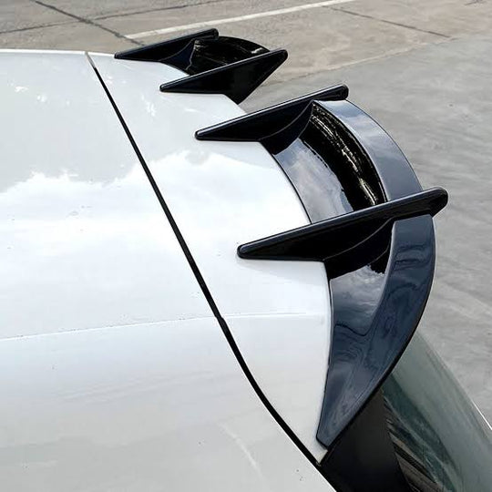 Volkswagen Golf Gloss Black Rear Roof Spoiler for MK6