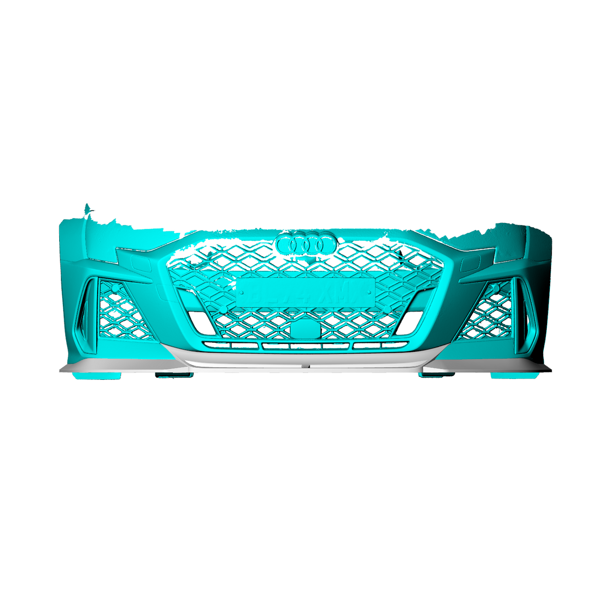 Audi Carbon Fiber JSL Style Front Splitter for 8.5Y RS3