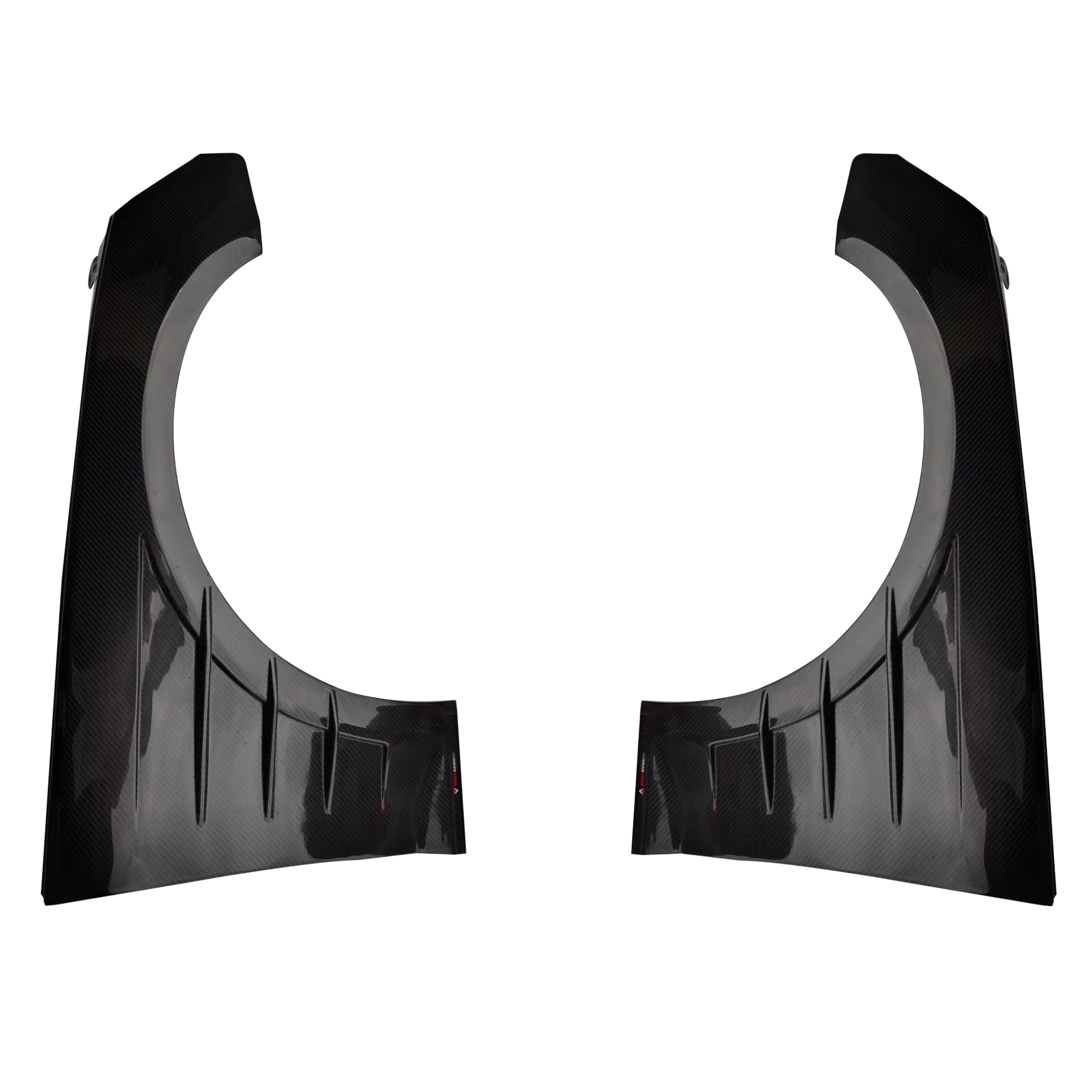 Audi TAKD Pre-Preg Carbon Fiber Front Fenders for B9 & B9.5 A4 & S4