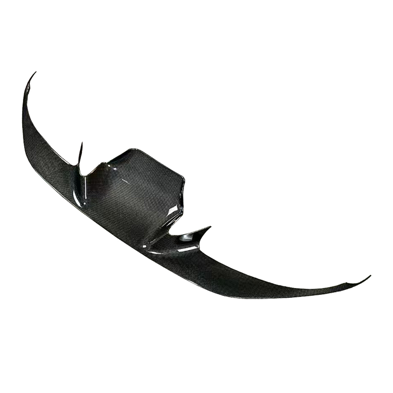 Ferrari Pre-Preg Carbon Fiber OEM Style Front Bumper Trim for F8