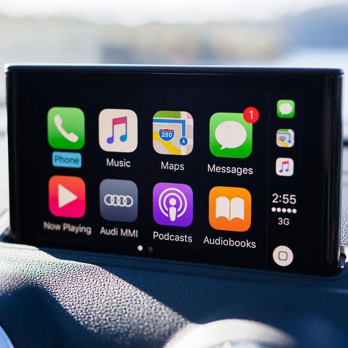 Wireless Apple Carplay & Android Auto Adapter for Wired - Wireless Carplay Functionality