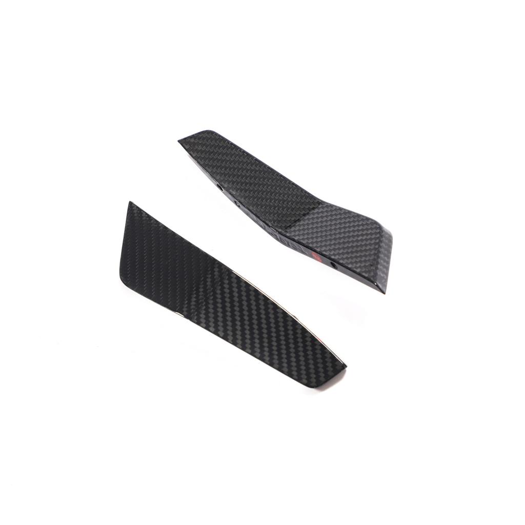 Audi Pre-Preg Carbon Fiber ABT Style Front Canards for C8 RS6 & RS7