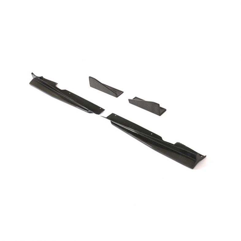 Audi Carbon Fiber ABT Style Side Skirts for MK3 TT & TTS & TTRS PFL