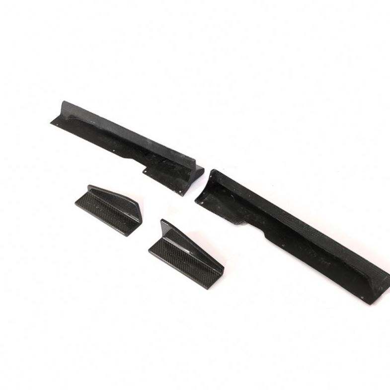 Audi Carbon Fiber ABT Style Side Skirts for MK3 TT & TTS & TTRS PFL