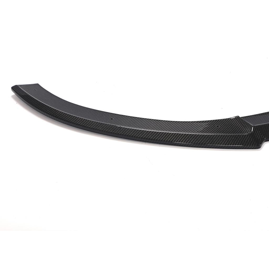 Audi Carbon Fiber V Style Front Splitter for C7 & C7.5 RS6