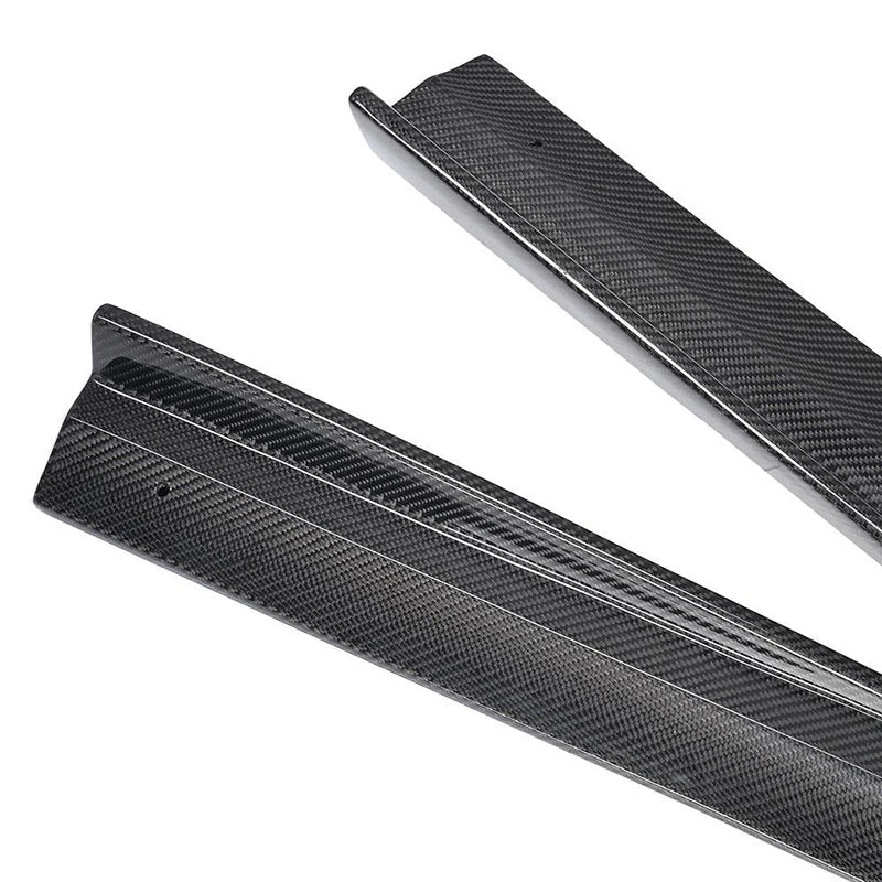 Audi Carbon Fiber JSL Style Side Skirts for MK2 TT