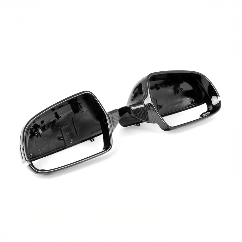 Audi Carbon Fiber Mirror Caps for B8 & B8.5