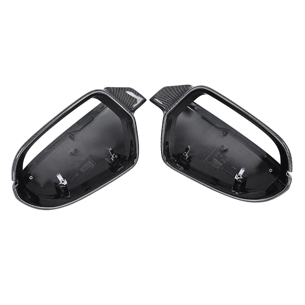 Audi Carbon Fiber Mirror Caps for C7 & C7.5 A6 & S6 & RS6