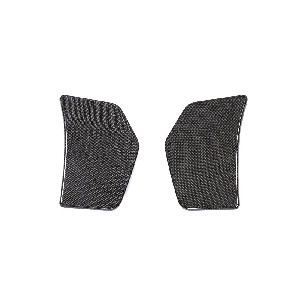 Audi Carbon Fiber Performance Style Rear Bumper Canards for MK3 TT & TTS & TTRS PFL