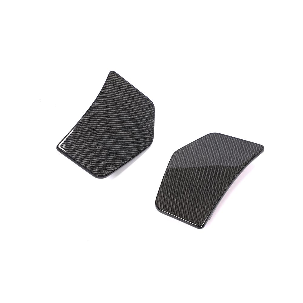 Audi Carbon Fiber Performance Style Rear Bumper Canards for MK3 TT & TTS & TTRS PFL