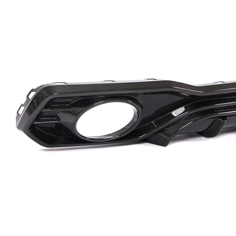 Audi Pre-Preg Carbon Fiber JSL V2 Style Rear Diffuser C8 & C8.5 A7 & S7