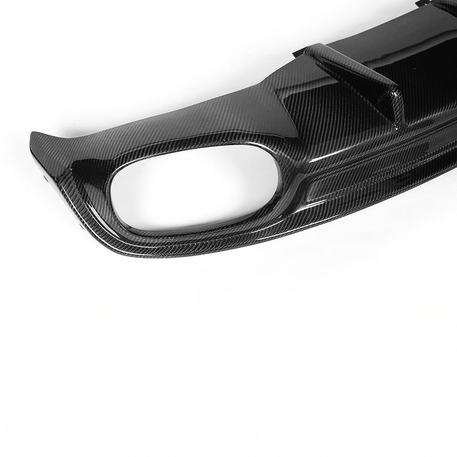 Audi Carbon Fiber JSL Style Rear Diffuser for C7 A7 & S7