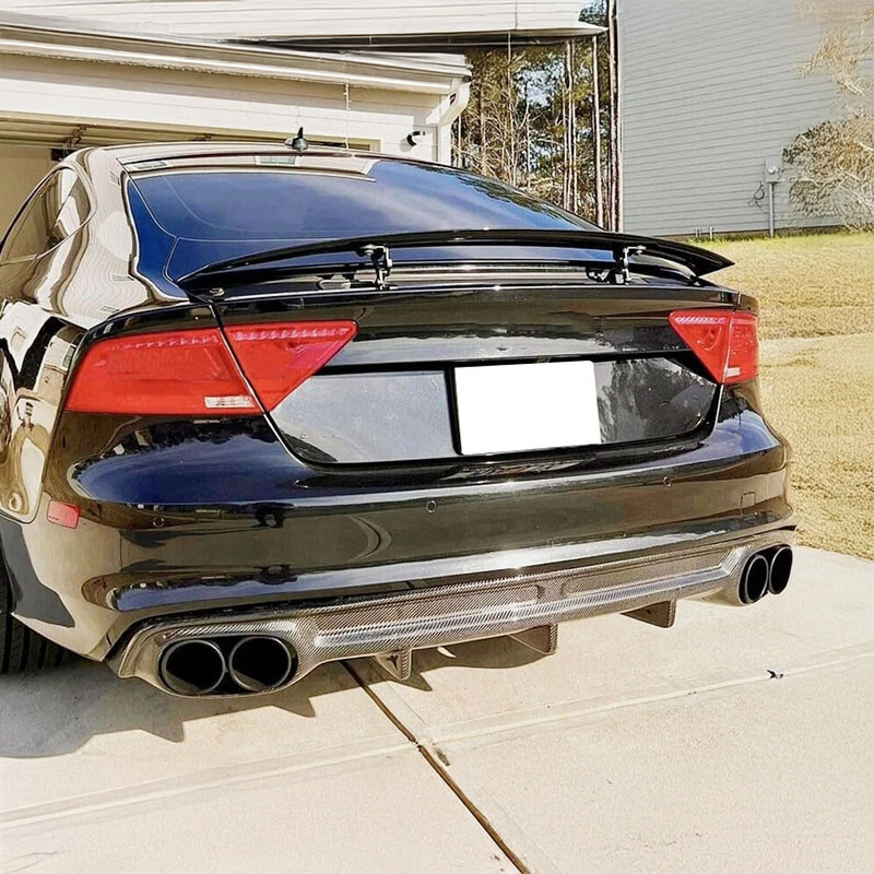 Audi Carbon Fiber JSL Style Rear Diffuser for C7 A7 & S7